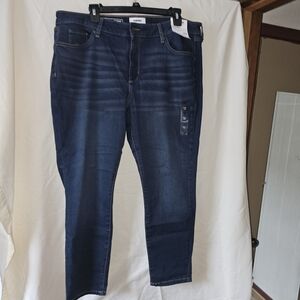 Sonoma Women's Dark Blue Skinny Jeans